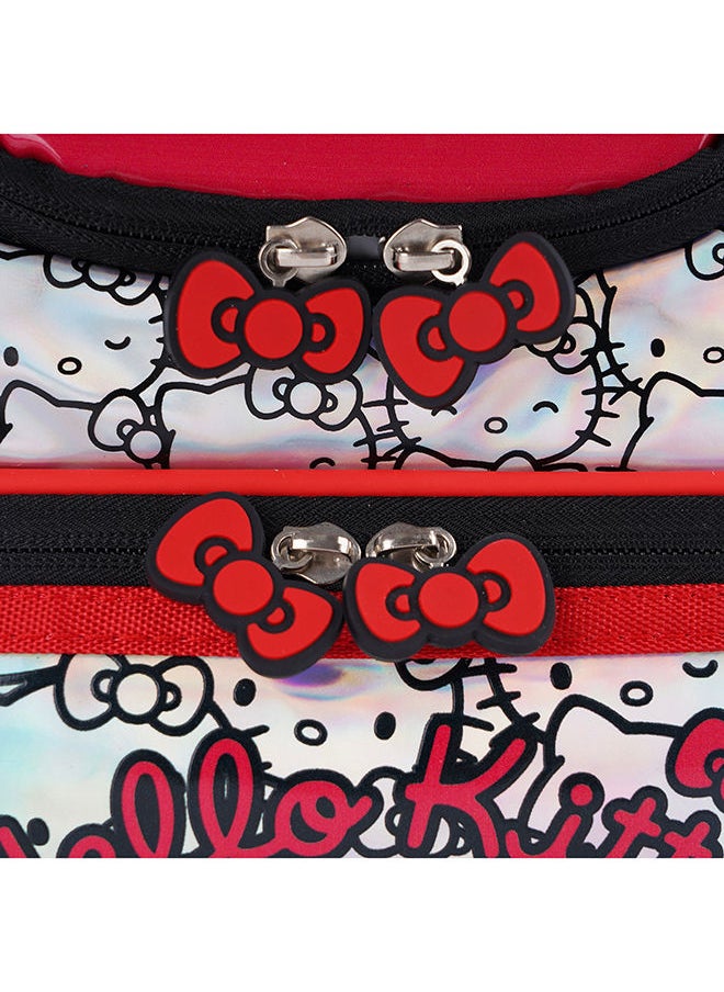 Hello Kitty حقيبة غداء هالو كيتي لتفتيح يومك 2 قسم  - Image 3
