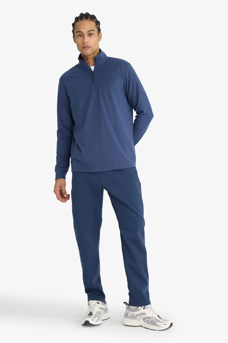 DeFacto Standard Fit Long Sleeve Sweatshirt