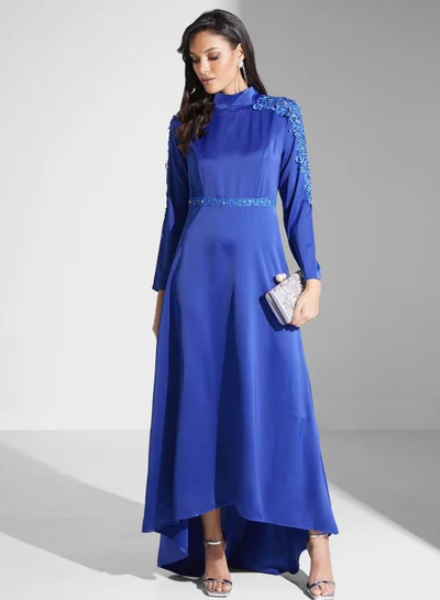 Khizana Embroidered Royal Dress