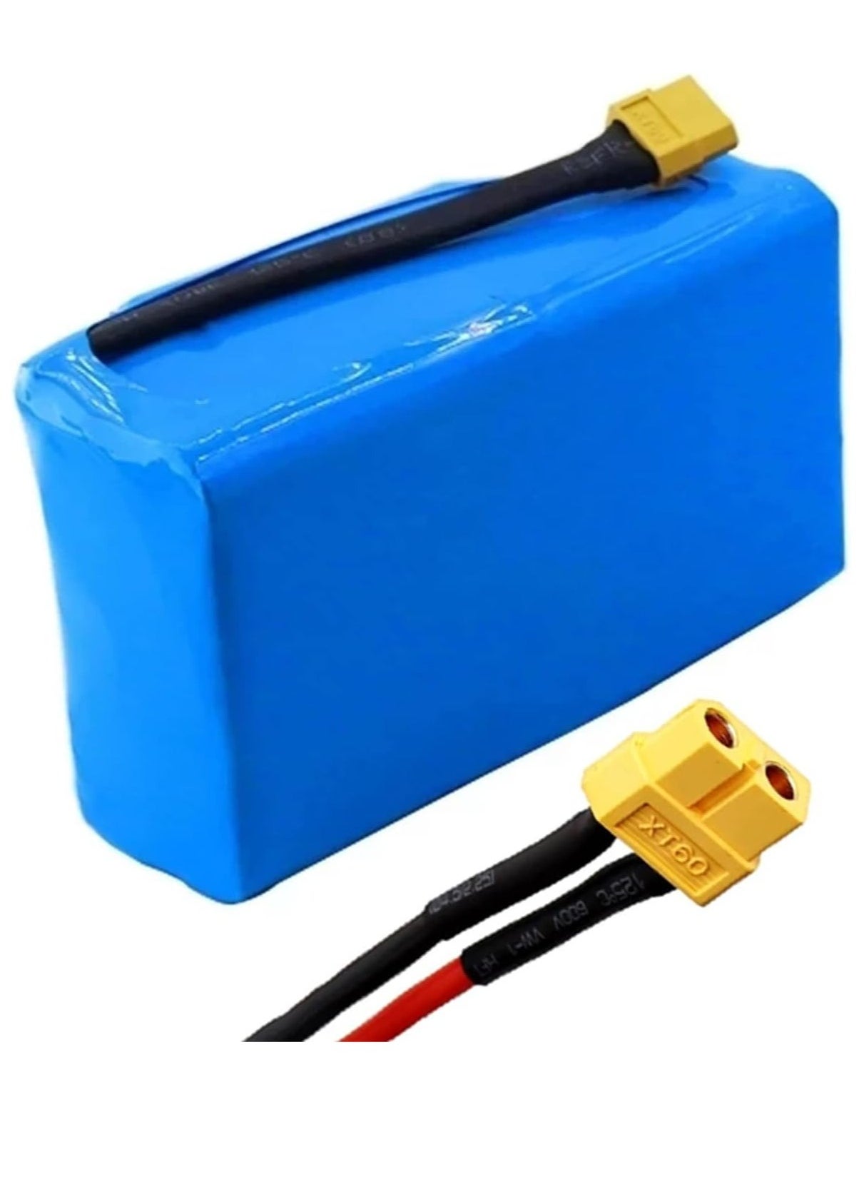 10S2P 36V Electric Scooter Lithium Battery Pack | 36V 4.4Ah Hoverboard & Balanced Scooter Battery, with XT60 Plug, Ideal for Scooter, Twist Car & 18650 Battery Applications