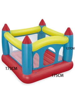 Children's Bouncy Castle House 1.75m x 1.73m x 1.27m - pzsku/Z0CDAFE05038777E19E90Z/45/_/1734315576/0b46dd53-766b-4467-979f-1979bbf1e93f