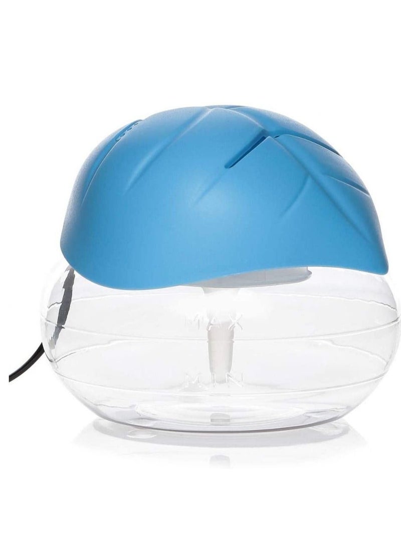 Blue Electric Leaf-Shaped Portable Room Air Refresher- Diffuser, Purifier, and Humidifier Revitalizer - Image 2