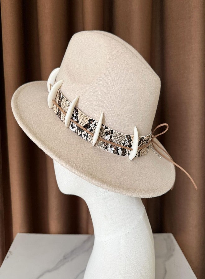 TCOMVEZ Cowboy Hat Band for Men Women Western Fedora Hat Bands for Hat - Image 5