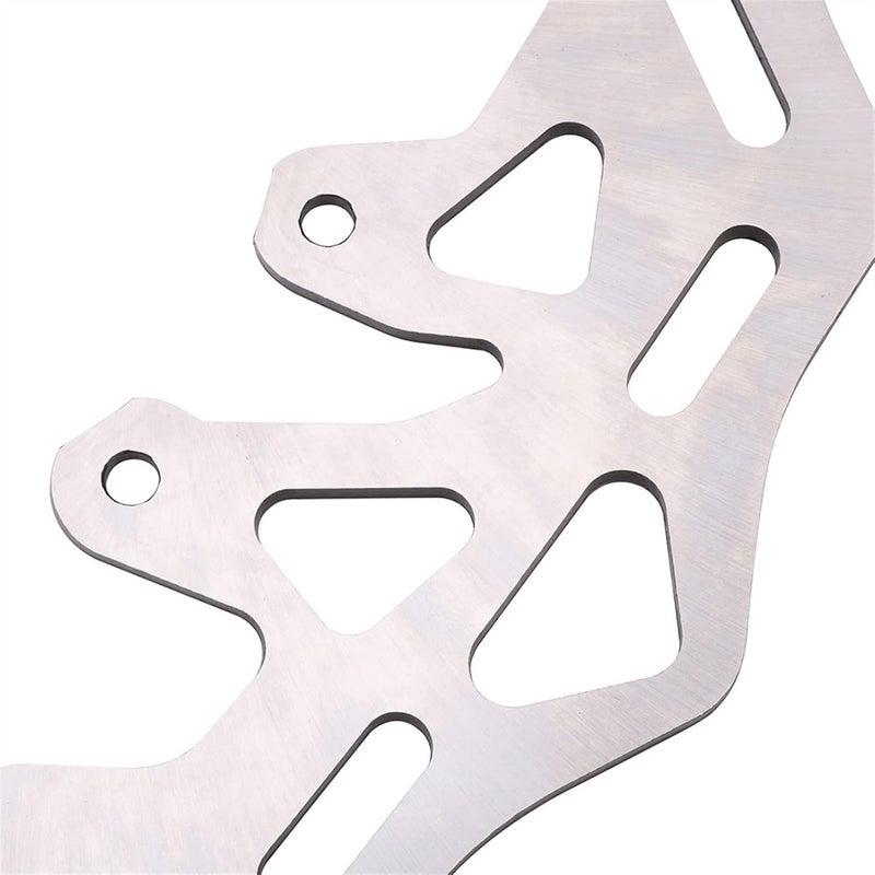 Wivplex Motorcycle Front and Rear Brake Discs Rotors - Image 2