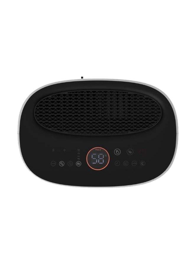 Horizon - جهاز تنقية الهواء من هورايزون 330 وات، أسود وأبيض - Image 1