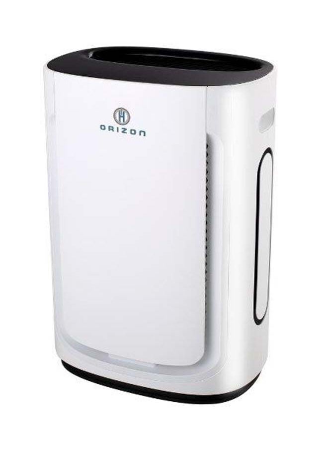 Horizon - جهاز تنقية الهواء من هورايزون 330 وات، أسود وأبيض - Image 1