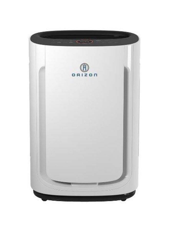 Horizon - جهاز تنقية الهواء من هورايزون 330 وات، أسود وأبيض - Image 1