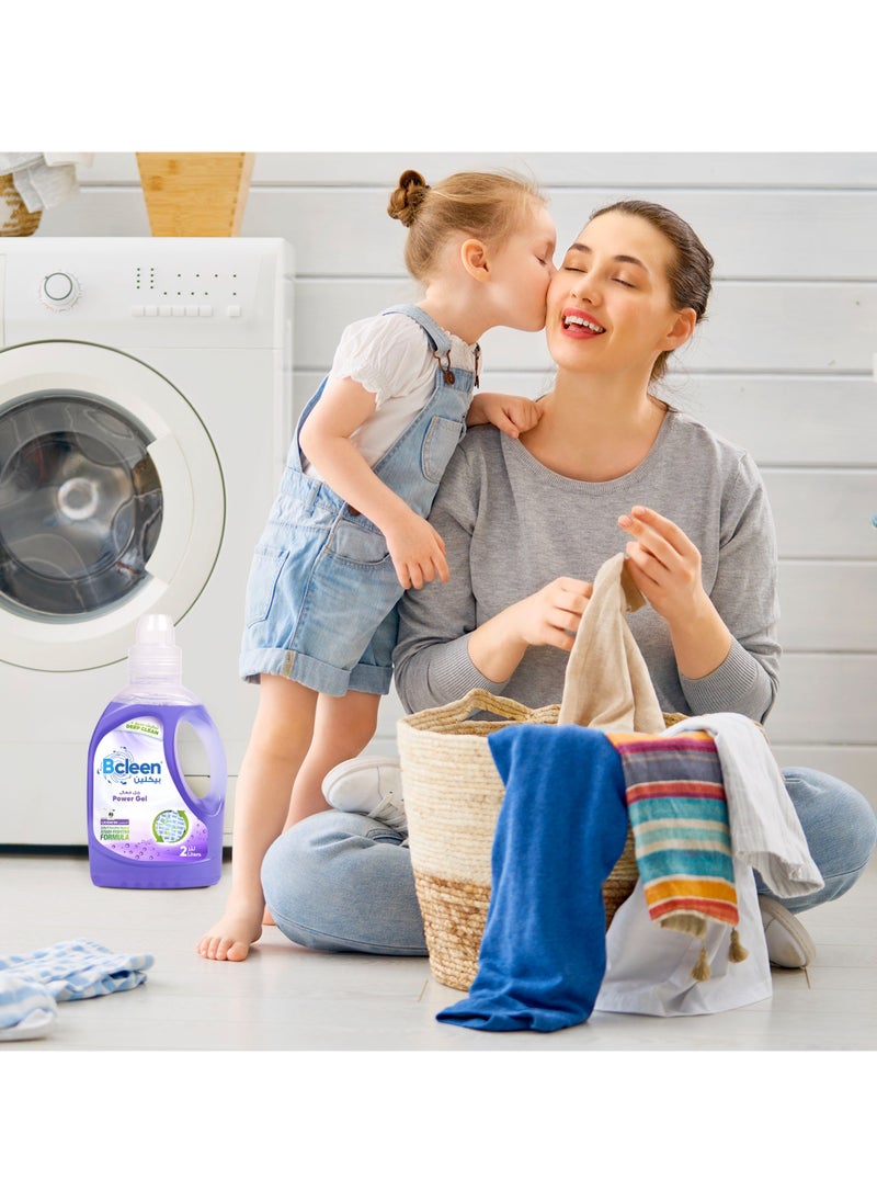 Bcleen Laundry Liquid Detergent Lavender 2L  - Image 3