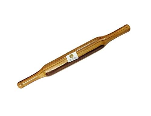 ARMAN SPOONS Believe in Quality Teak Wood Rolling PINGHATI BELAN ROTI CHAPATI Bake Cake Maker Rolling PIN BELAN Thick Pack of 1 Piece - Image 2