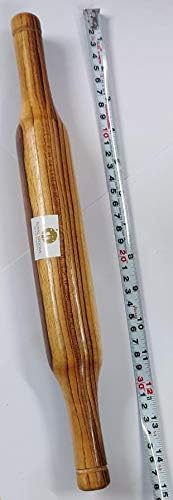 ARMAN SPOONS Believe in Quality Teak Wood Rolling PINGHATI BELAN ROTI CHAPATI Bake Cake Maker Rolling PIN BELAN Thick Pack of 1 Piece - Image 3