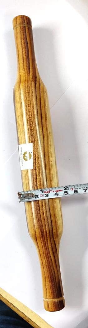 ARMAN SPOONS Believe in Quality Teak Wood Rolling PINGHATI BELAN ROTI CHAPATI Bake Cake Maker Rolling PIN BELAN Thick Pack of 1 Piece - Image 5