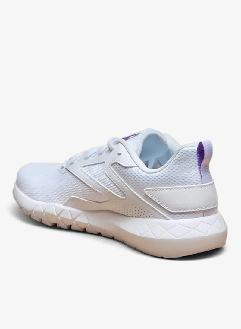 ريبوك أحذية رياضية نسائية بنعل مرن بنمط أربطة - فليكسيجون إنرجي تي آر