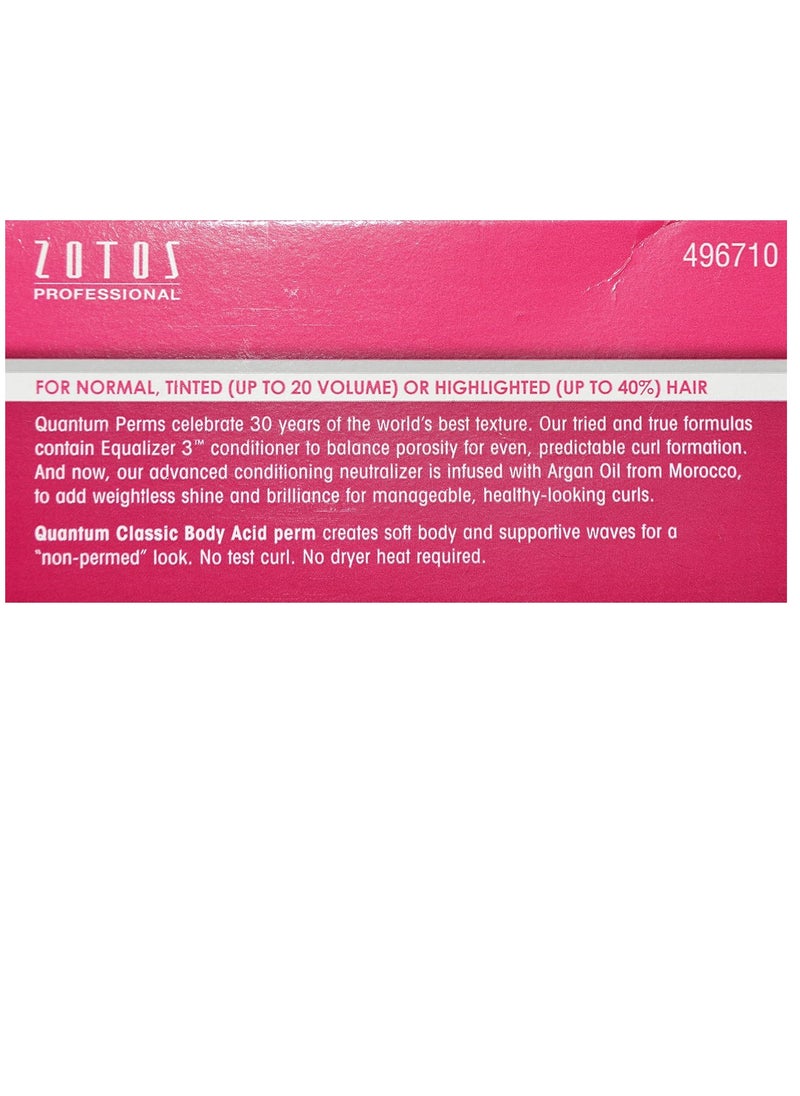 Quantum Quantum Classic Body Acid Perm for Normal, Tinted or Highlighted Hair (3 Pack)  - Image 3