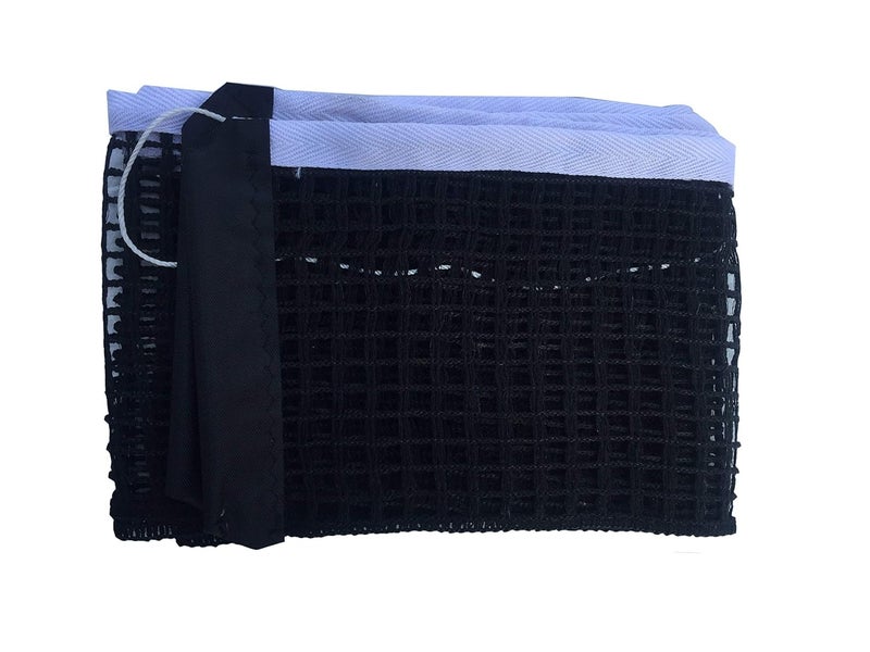 STAG شبكة تنس الطاولة القطنية النايلون الأيقونية | إعداد سريع وسهل | متوافقة مع الاستخدام الداخلي والخارجي على طاولة بالحجم القياسي | شبكة بينغ بونغ قابلة للتثبيت - Image 1