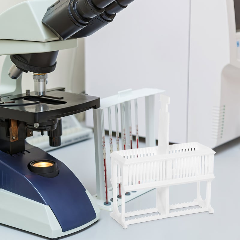 Microscope Slides Staining Rack Laboratory Microscope Slides Rack Microscope Slides Rack - Image 5