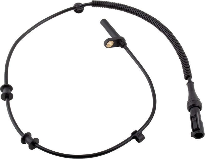 Boxi Front Left or Right Anti-lock Braking System ABS Wheel Speed Sensor Compatible with 2005 2006 2007 2008 Ford F-150/2007-2008 Linco-ln Mark LT (Only for RWD Models) Replaces 7L3Z2C204A 695-044 - Image 1