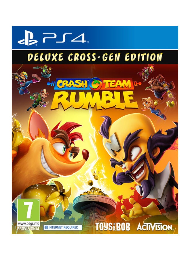 Crash Team Rumble Deluxe Edition (النسخة العالمية)