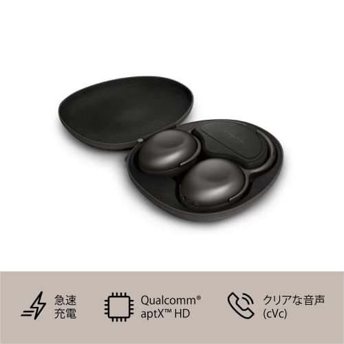 Kef سماعات KEF Mu7 اللاسلكية المزودة بتقنية إلغاء الضوضاء (رمادي فحمي)، قابلة للتعديل - Image 5