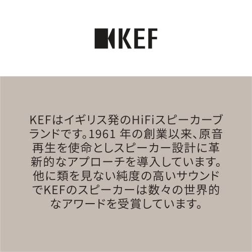 Kef سماعات KEF Mu7 اللاسلكية المزودة بتقنية إلغاء الضوضاء (رمادي فحمي)، قابلة للتعديل - Image 2