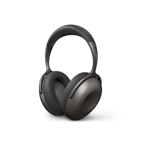 Kef سماعات KEF Mu7 اللاسلكية المزودة بتقنية إلغاء الضوضاء (رمادي فحمي)، قابلة للتعديل - Image 1