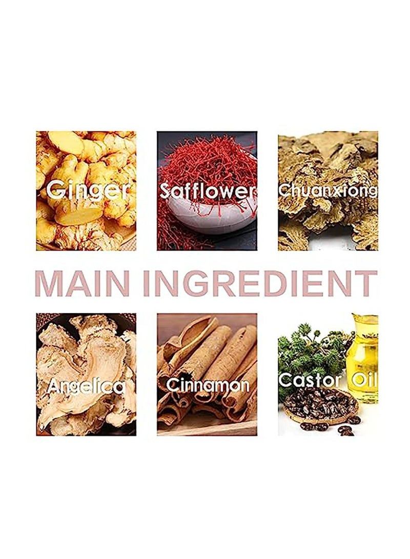 SYOSI Turmericmax Gynecomastia Chest Compression Patch, Men's Gynecomastia Firming Ginger Patch,  Tightening Chest Muscles with Natural Ingredients, Shrinks Men Chest Tightening Ginger Patch (2 Set) - Image 5