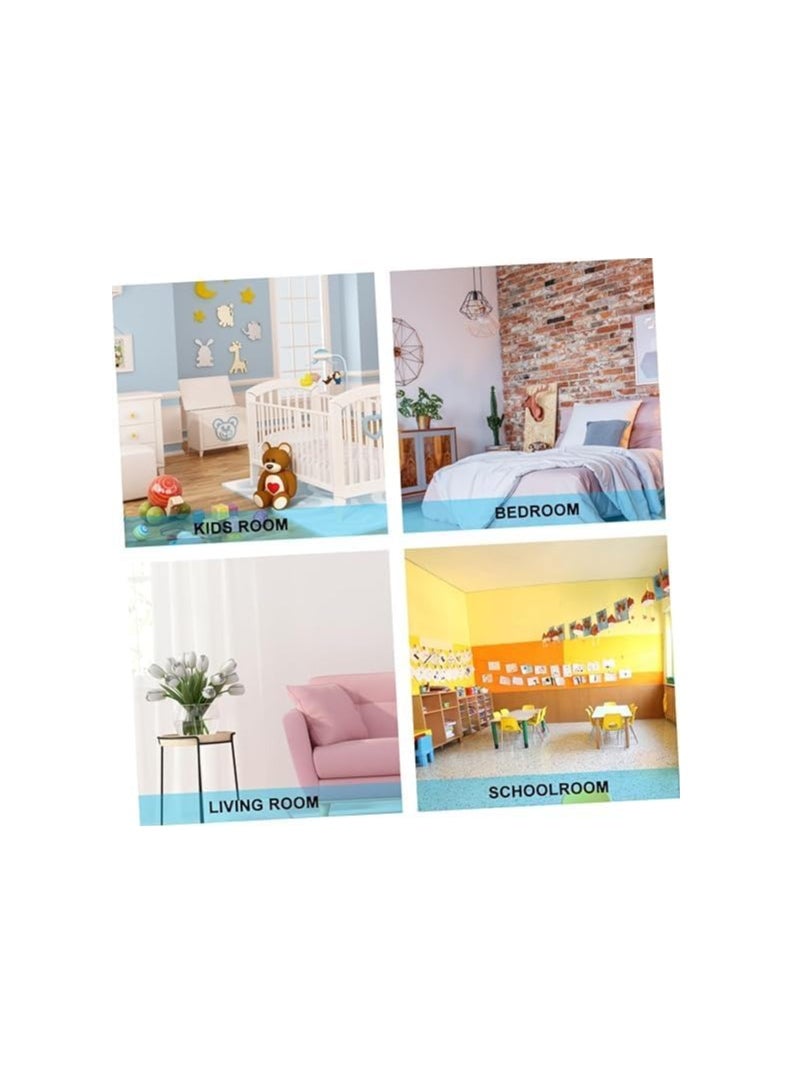 Spaceshoop Removable Stickers Light Switch Stickers Sticker Cartoon HQ PC004  - Image 2