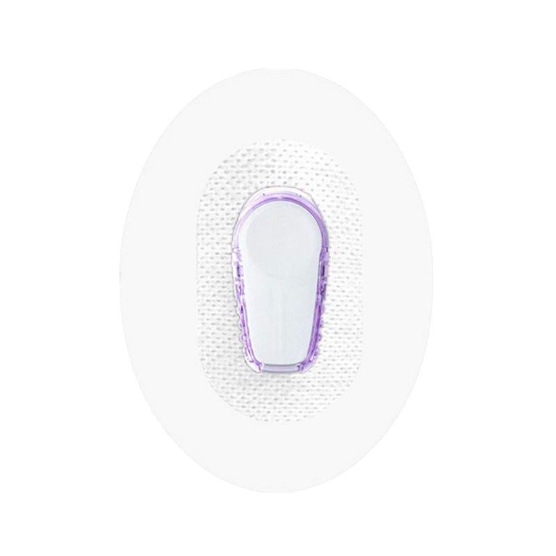 30 قطعة من لاصقات دكسكوم G6 المقاومة للماء من YOYOFOX شفافة لاصقات لاصقة G6 تغطي CGM G6 للسباحة والاستحمام تدوم حتى 10 أيام 30 قطعة