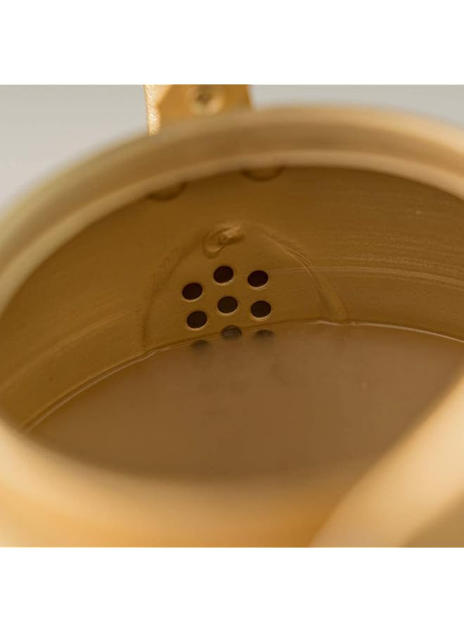 إيروريكس غلاية صفراء 1.5 لتر - غلاية موقد غلاية ذهبية غلاية شاي كرك غلاية تخييم غلاية قهوة غلاية ألومنيوم مثالية للمنزل والمكتب غلاية شاي تخييم وفندق 1.5 لتر - Image 4