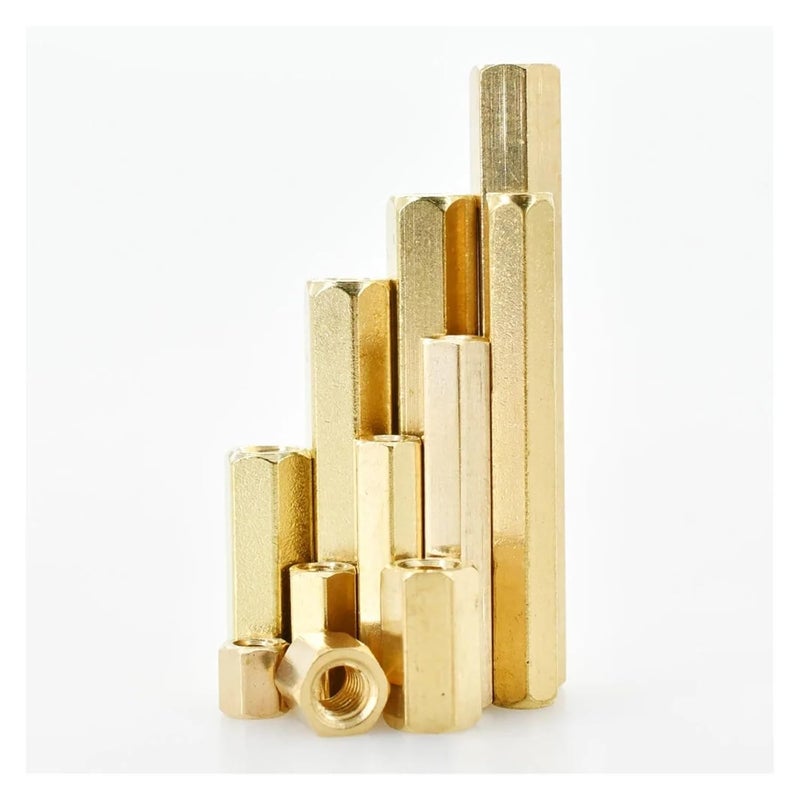 براصة لوحة أم فواصل سداسية براغي مسافات ثنائي الفينيل متعدد الكلور M2 10 مم 20 قطعة - Image 4