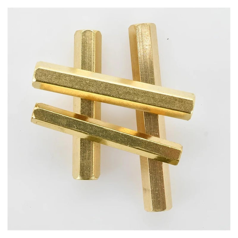 براصة لوحة أم فواصل سداسية براغي مسافات ثنائي الفينيل متعدد الكلور M2 10 مم 20 قطعة - Image 5