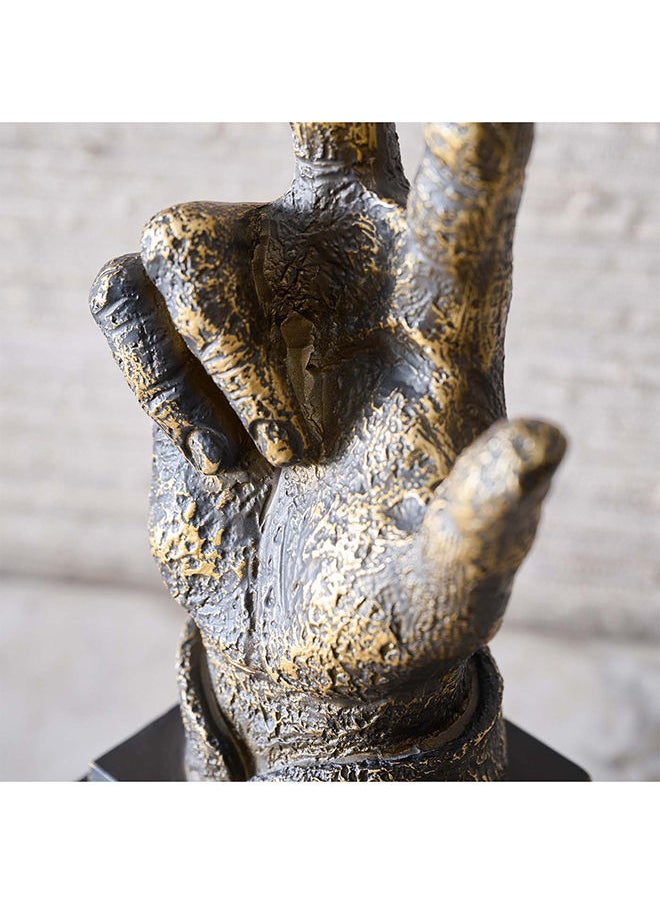 AL HUZAIFA FURNITURE Pointé, Sculpture Décor In Iron And Marble  - Image 3