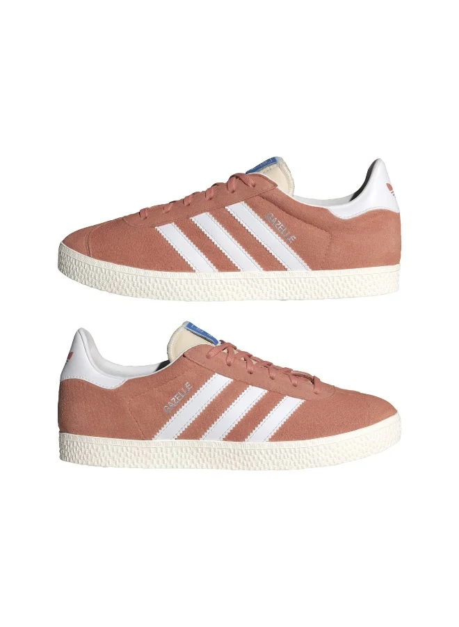 adidas Originals adidas GAZELLE J Red Originals Men Shoes