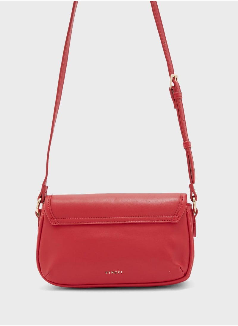 Vincci - Flap Over Crossbody - Image 1