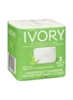 Y Ivory Aloe Bath Bar By Ivory, 3 Count - pzsku/Z0CDBA3116BFA53AE2A38Z/45/_/1734183274/72fd49a4-a341-46dd-b2d9-c23a92b6017e