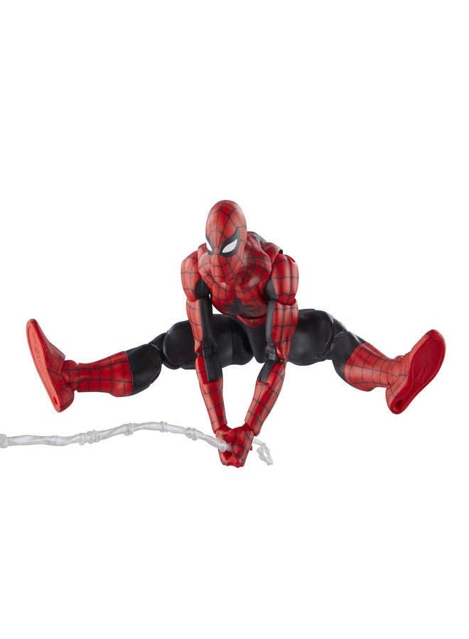 SPIDERMAN سبايدر مان سلسلة مارفل ليجندز المدهشة، شخصيات أكشن قابلة للجمع من مارفل كومكس بطول 6 إنش، ألعاب للأطفال من عمر 4 سنوات وما فوق - Image 4