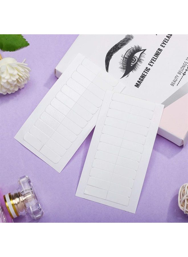 Blulu 360 Pieces Hair Extension Tape Tabs Double Sided Replacement Tape Adhesive Hair Extension Tapes for Hair Extensions Wigs Supplies (White) - Image 1