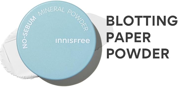 innisfree إنيسفري كورية الجمال إنيسفري بودرة المعادن بدون زيوت 5 جرام - Image 3