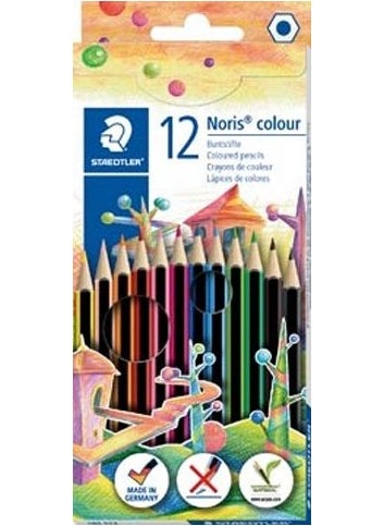 Noris Color Dry Color 12 Colors (185 C12)