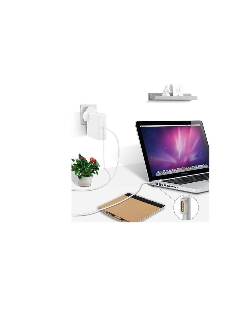 ماركة غير محددة استبدل محول L-Tip بقدرة 60 وات متوافق مع MacBook 13in MacBook Pro (2009-mid 2012)16.5V-3.65A  - Image 2