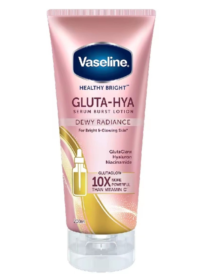 Vaseline Gluta Hya Smooth, Radiance 200ml - Image 1