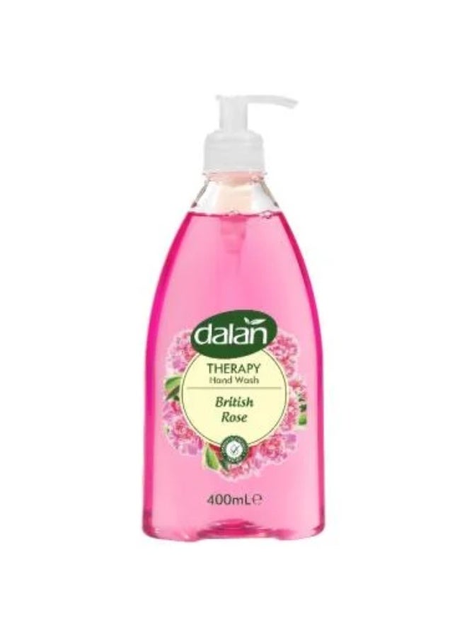 صابون سائل لليدين بالورد البريطاني  – 400 مل