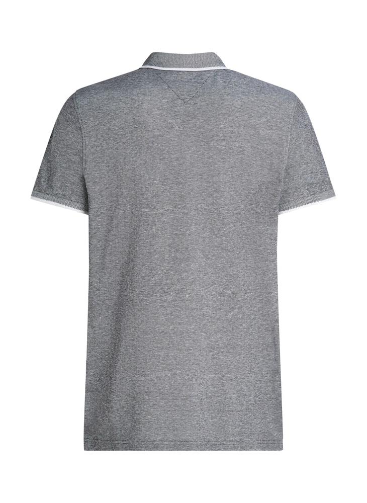 Regular Fit Linen Short Sleeve Polo