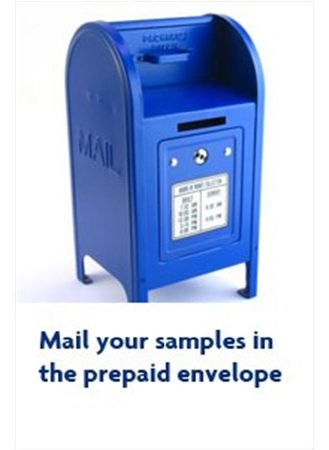 Paternity Test for Child and Father DNA Kit at Home - Includes All Lab Fees
