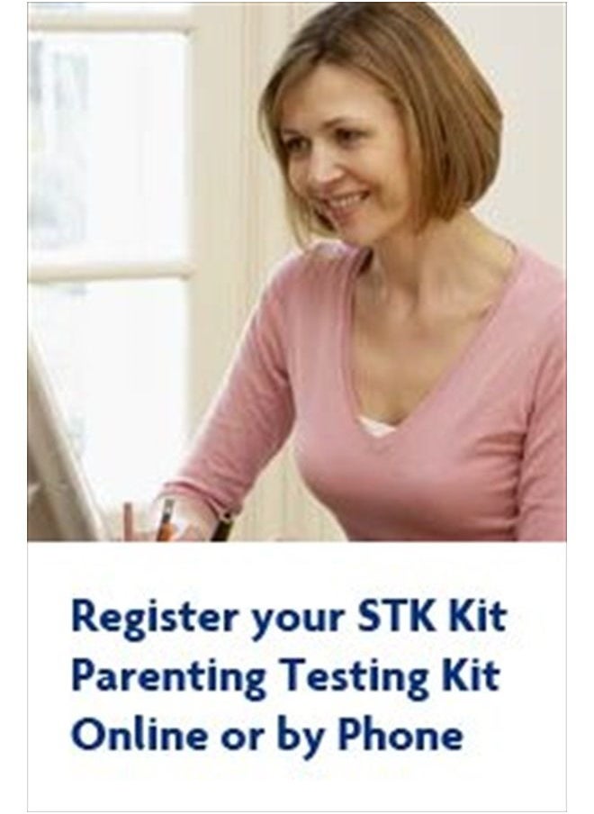 Paternity Test for Child and Father DNA Kit at Home - Includes All Lab Fees