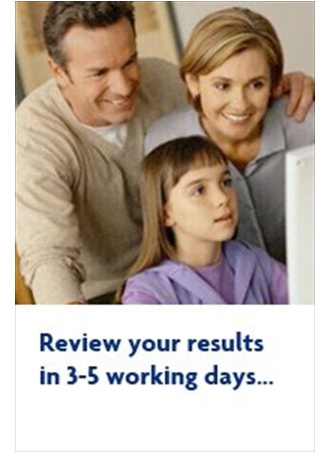 Paternity Test for Child and Father DNA Kit at Home - Includes All Lab Fees