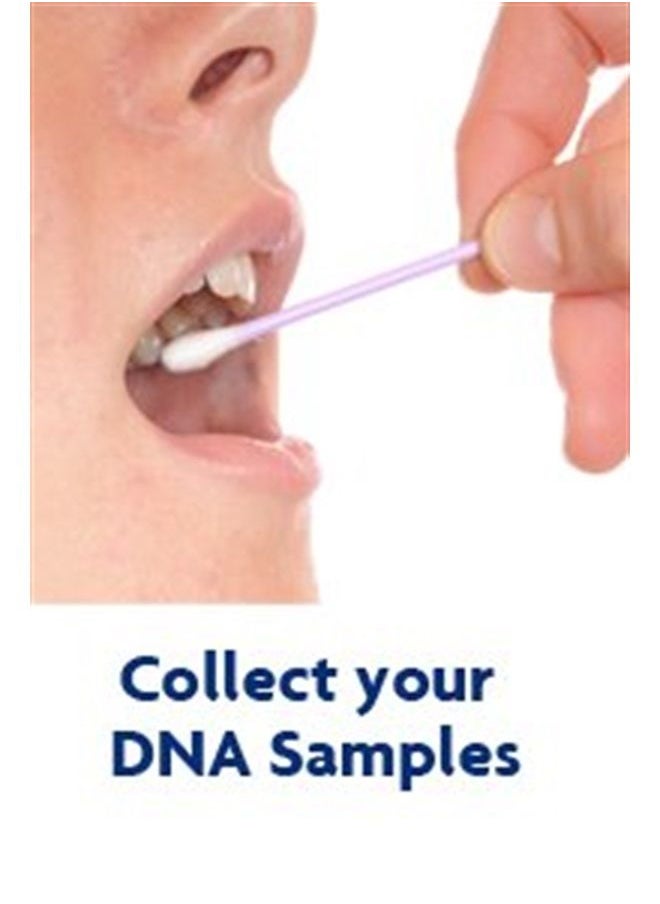 Paternity Test for Child and Father DNA Kit at Home - Includes All Lab Fees