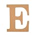 Plaid Unfinished Wood Letter 5 Wooden Surface Perfect for DIY Arts and Crafts Projects 63558 - Image 2