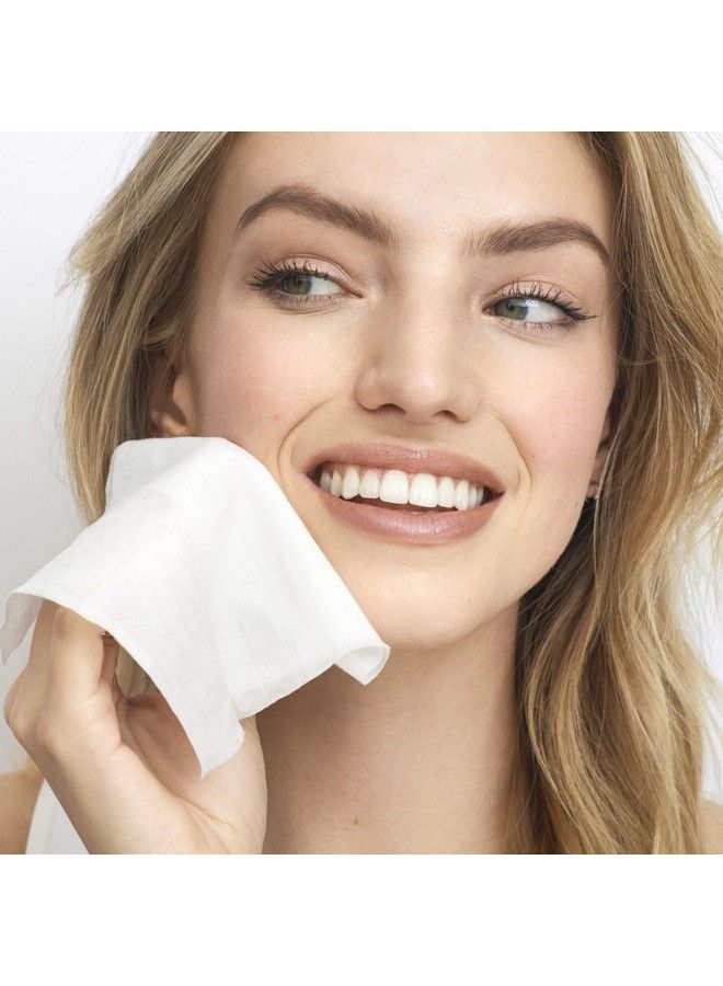 Olay Gentle Facial Cleansing Cloths With Rose Water 30 Count Pack Of 3  - Image 4