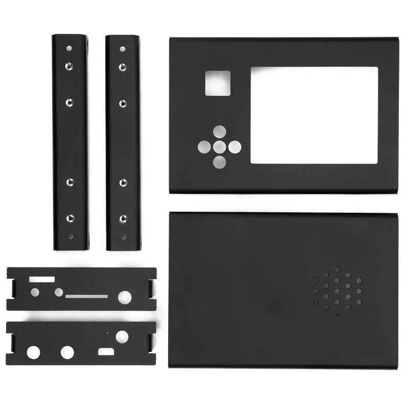 Aluminum Alloy Project Box: Integrally Formed High Strength Protective Housing - Anticorrosive Paint Coated Durable Enclosure Shell for Electronic Project Assembly & Portable Use - Image 3