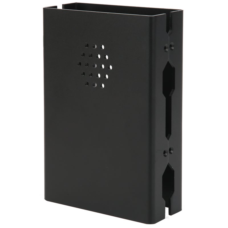 Aluminum Alloy Project Box: Integrally Formed High Strength Protective Housing - Anticorrosive Paint Coated Durable Enclosure Shell for Electronic Project Assembly & Portable Use - Image 5